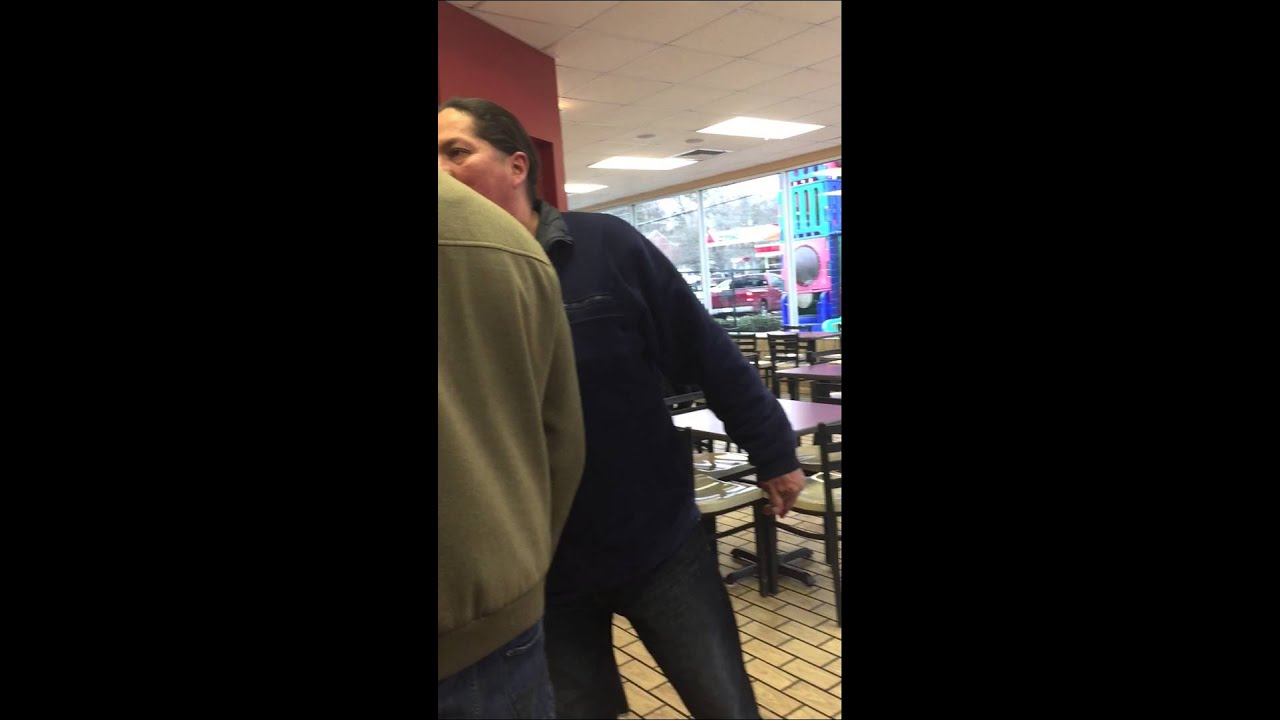 McDonald's fight!!! YouTube