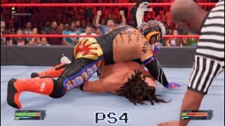 WWE 2K22 PS4 VS PS5