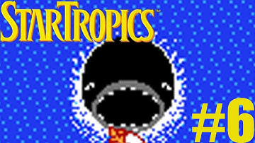 Startropics NES Playthrough Part 6 - WHALE!!!!