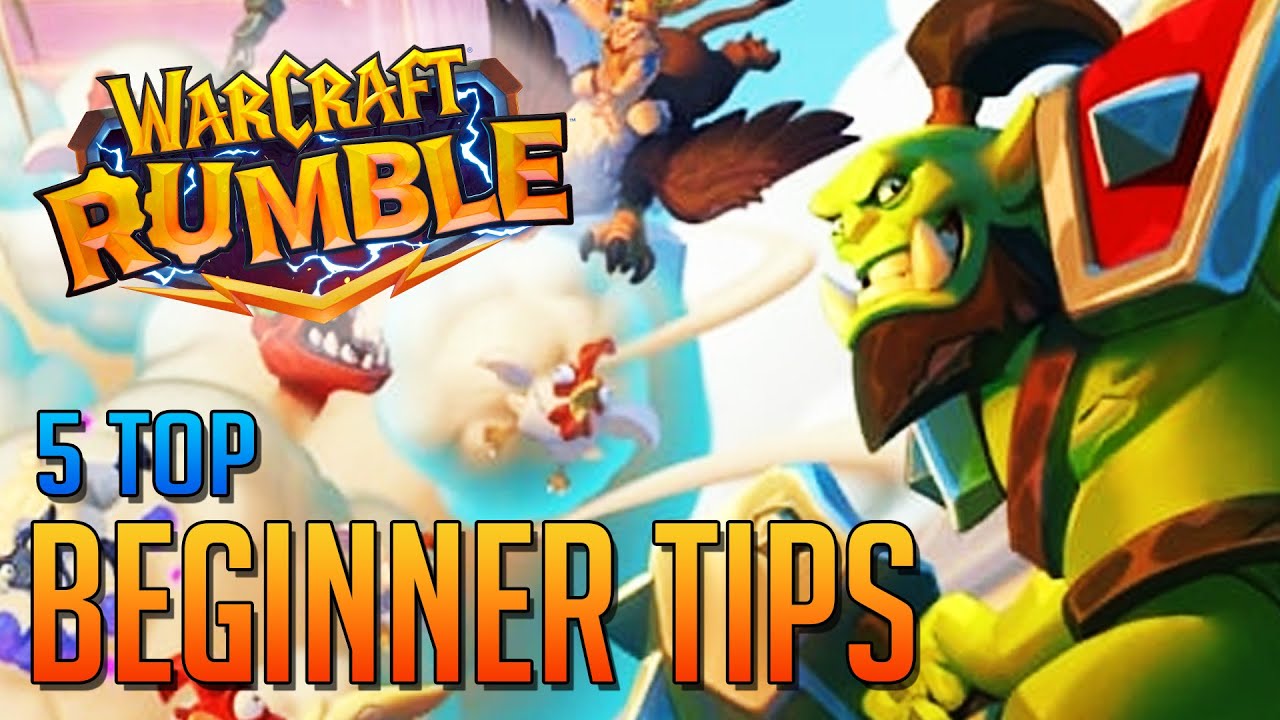 5 Things I Wish I Knew Before Playing Warcraft Rumble - YouTube
