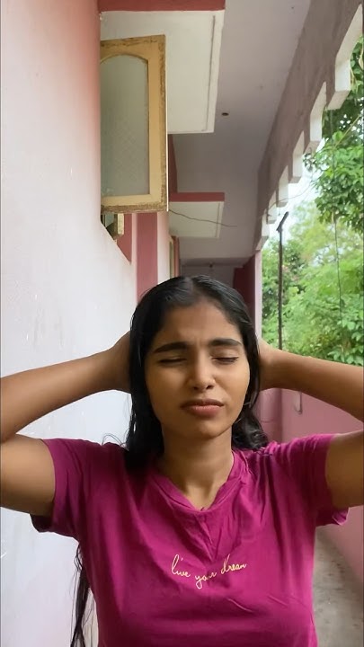  Hair Oiling Routine🧖🏻‍♀️ #shortvideo #minivlog - YouTube