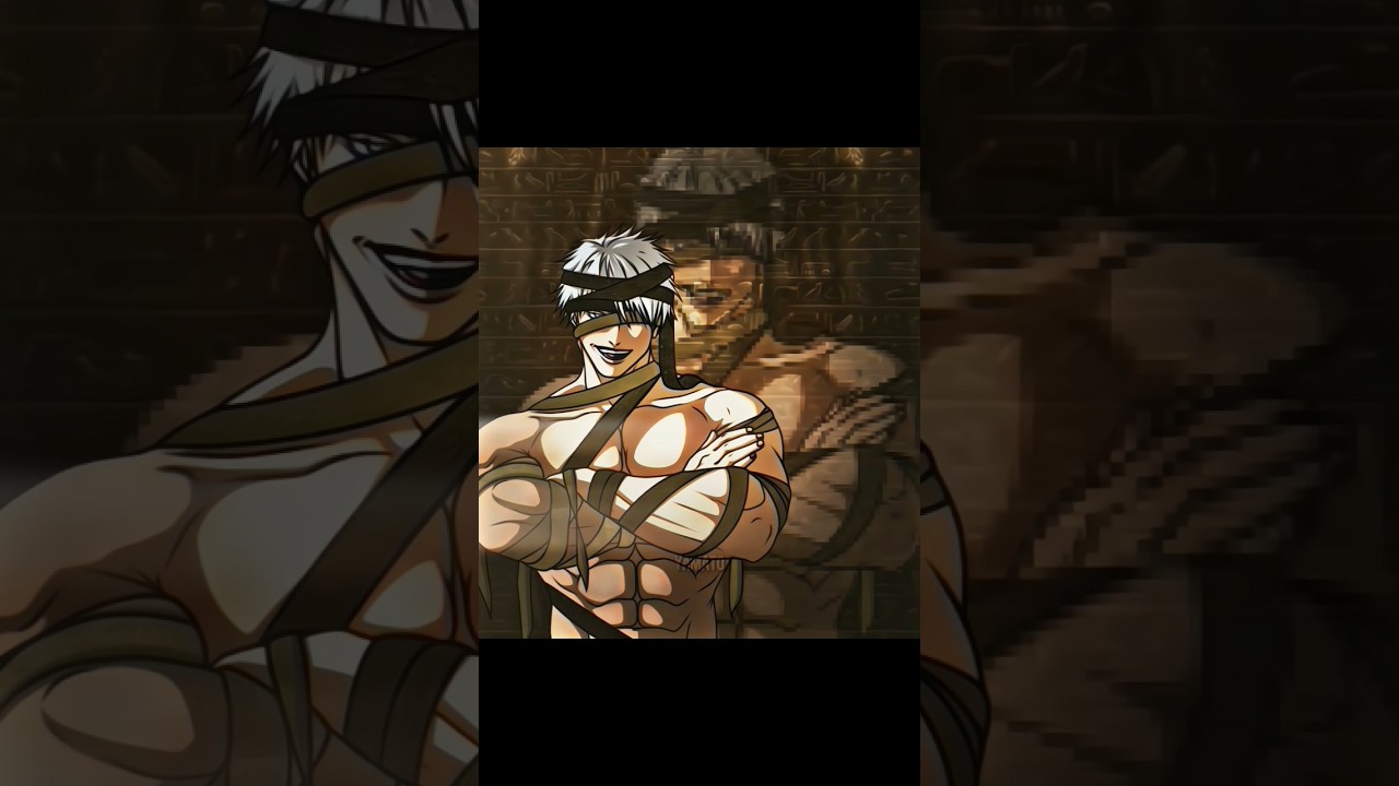 「 Egyptian trend x Gojo,sukuna and toji🇪🇬😼 」-「 Jujutsu Kaisen 」