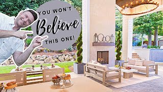Outdoor Living Reveal- Can Backyard Life Really Be This Beautiful?