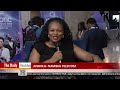 THE DAILY ROUNDUP WITH NINA |  TELECOM NAMIBIA, ANGOLA TELECOM SEAL HISTORIC DEAL- nbc