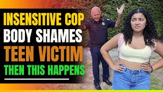 Cop Tells Teen Victim Her Clothes Brought Unwanted Attention