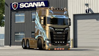 Scania 770 S Tuning FULL Video MOD Ets2 V1.47