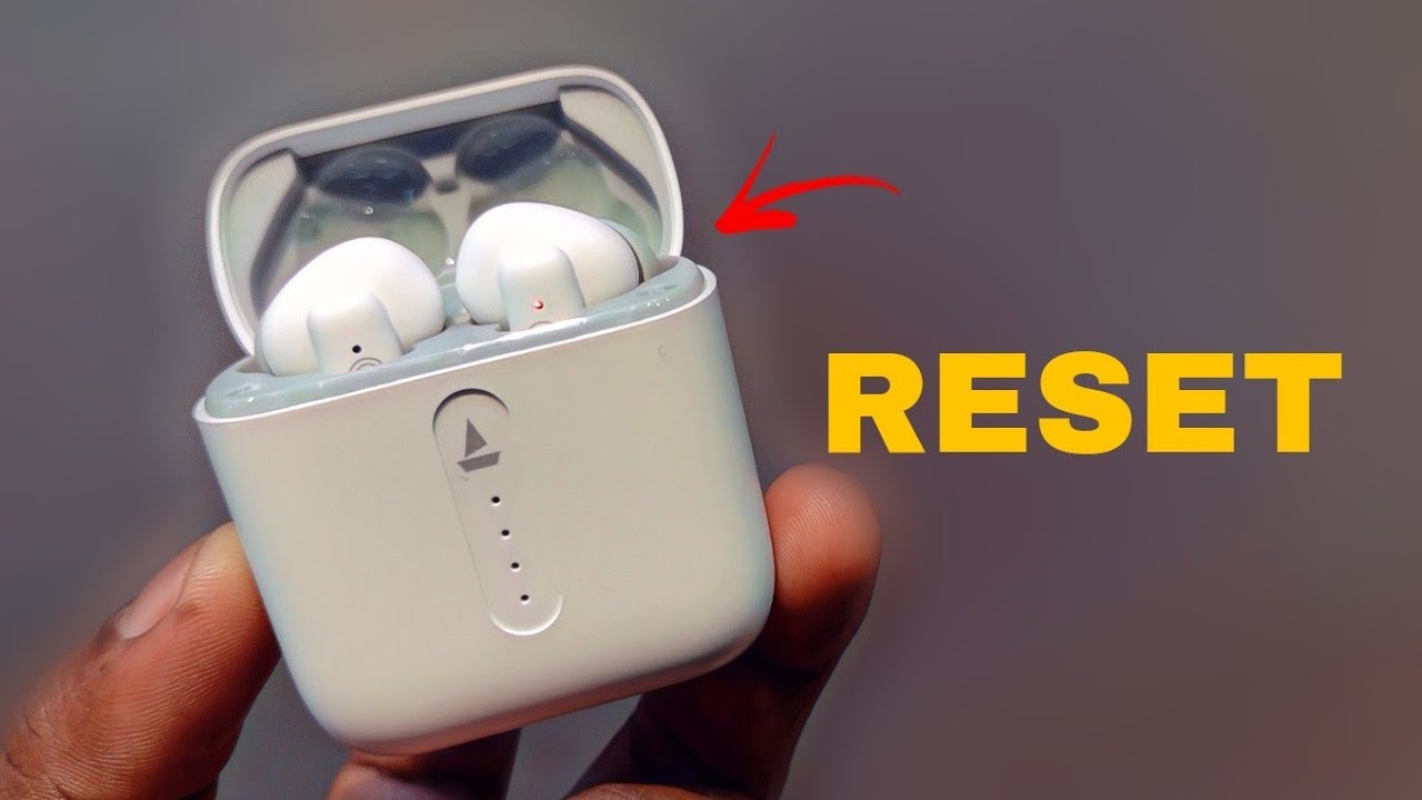 boAt Airdopes 141 RESET - How To Reset boAt Airdopes 141