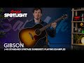 Gibson J-45 Standard Vintage Sunburst Playing Examples