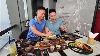 Landmark 81 Sky 77 Ussina Restaurant on Valentine's Day