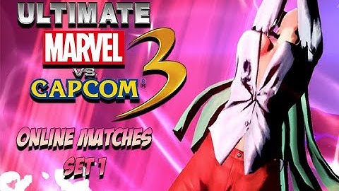 Ultimate Marvel vs. Capcom 3 (PS4) - Online Session #1