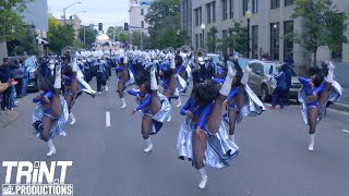 Jackson State University Marching Band & Prancing J-Settes | JSU Homecoming Parade 🔥