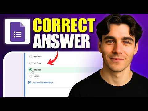 How To Mark Correct Answers On Google Forms (Tutorial 2026)