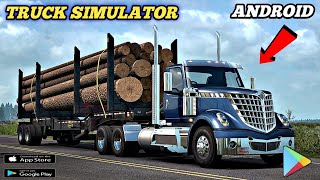 TOP 6 - MEJORES JUEGOS DE SIMULACIÓN DE CAMIONES PARA MÓVILES ANDROID Y IOS - TRUCK SIMUALTOR 22-23