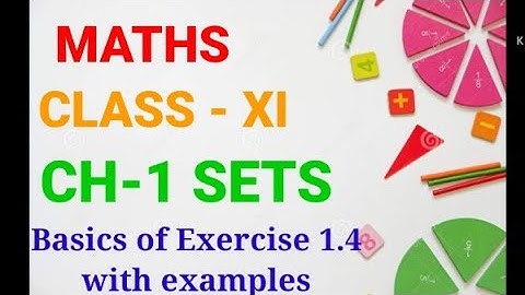 Venn diagram , union , intersection or difference of sets | CBSE class 11th maths Ex -1.4 intro