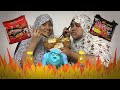 Do we survive this ft little sister fire noodle challenge