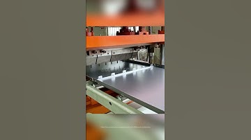 Shelf layer board roll forming machine details