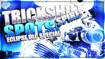BO3: Trickshot Spots | ECLIPSE DLC SPECIAL! Part 3 (Spire)