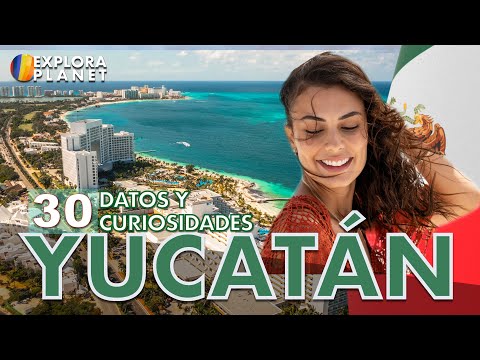 Vídeo: Península de Yucatán no México para turistas