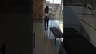 Mini cheer camp dance