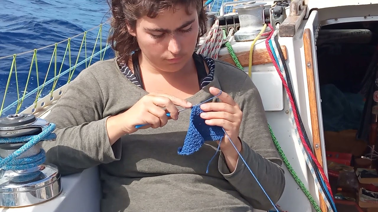 Traversée de l'Atlantique à la voile 2021