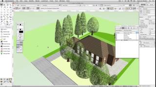 GSG - Vectorworks Landmark 2016 - 08 Setting the Sun Position