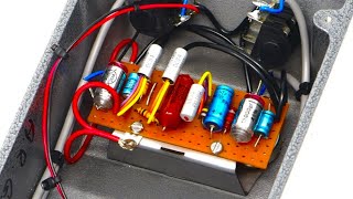 Long Island Sounds Pedals Tone Bender MKII Demo - Mullard OC84 (Supafuzz case)