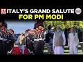 PM Modi's Historic Visit To Italy: Royal Welcome For Indian PM, Meloni Rolls Out Red Carpet In Italy