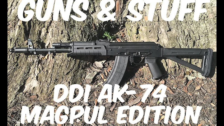 DDI AK-74 Magpul edition rifle from Classic firearms.