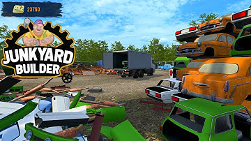 Junkyard Builder Pc Gameplay Walkthrough ∣ NO Commentary