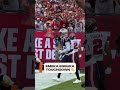 Emeka Egbuka is BACK FOR MORE 📈#emekaegbuka #bakermayfield #buccaneers #nfl #touchdown