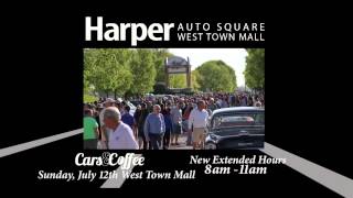 Harper Auto Square Cars and Coffee July 2015