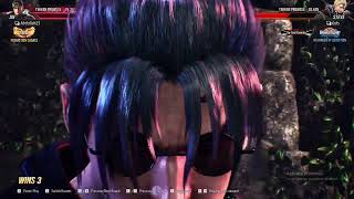 jin. exe in Tekken 8