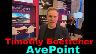 Q9: Timothy Boettcher, SVP Product Marketing, AvePoint