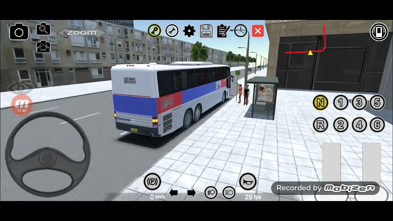 [Proton Bus Simulator Urbano] 울산 한성교통 1137번 2000호 최장거리 노선 운행일지
