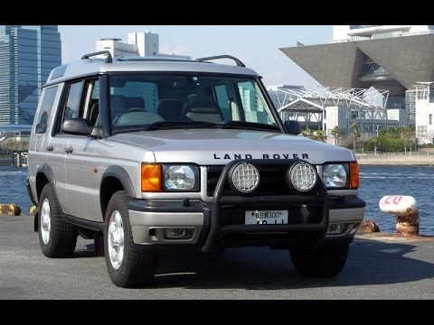 ランドローバー ディスカバリー２ 東京港内を爆走 マラウイへ輸出landrover Discovery2 Test Drive Youtube