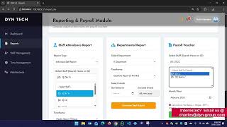 Dyn IoT-Hikvision Time Attendance Application screenshot 4
