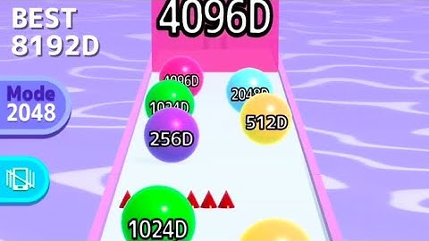 Ball Run 2048 - Gameplay Walkthrough (iOS & Android) #179