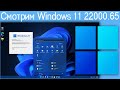 Смотрим Windows 11 22000.65