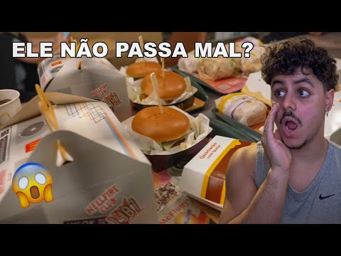 12.000 KG NO MC DONALDS! - REACT CORBUCCI EATS