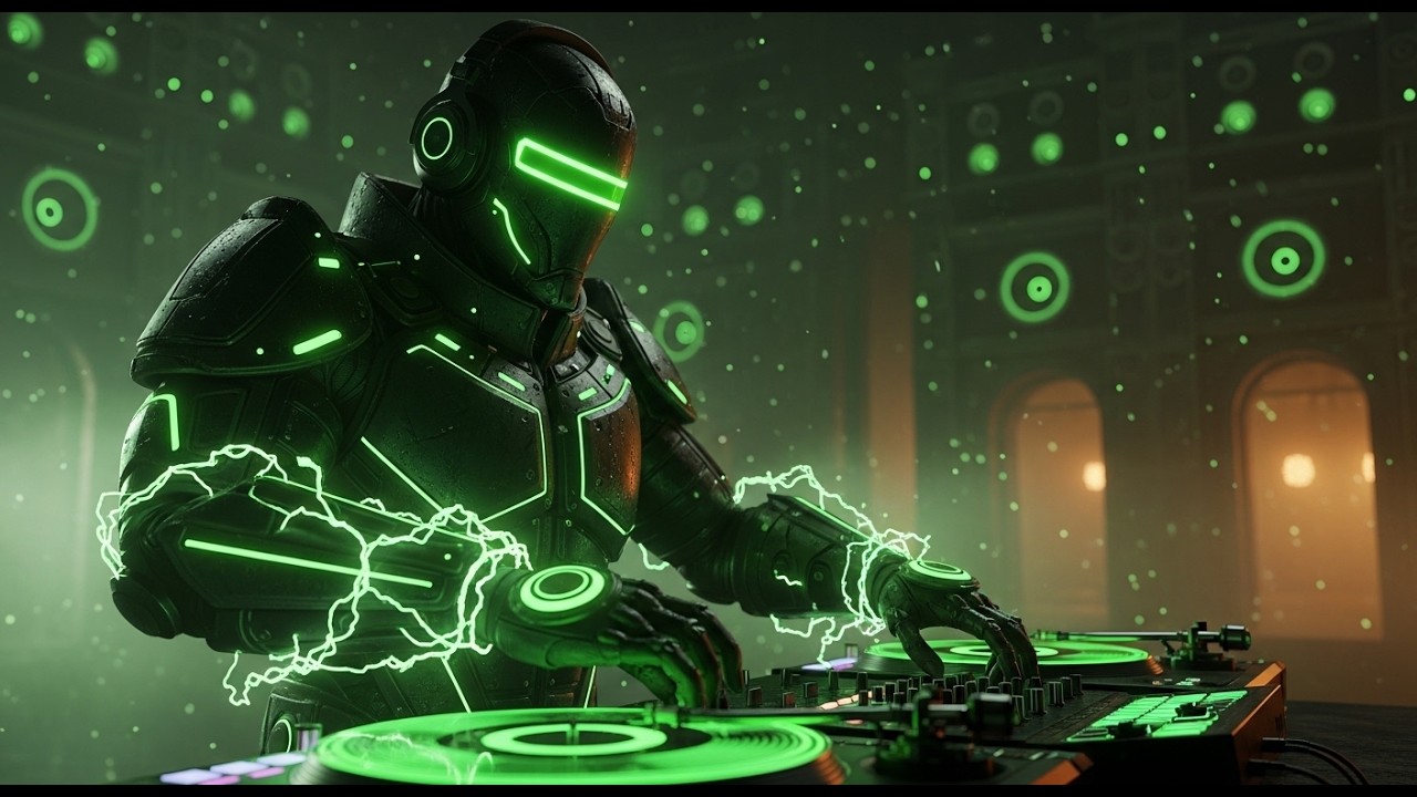 UK Industrial Hard Techno ⚡ 147 BPM Warehouse Rave | Underground Cyber DJ Set