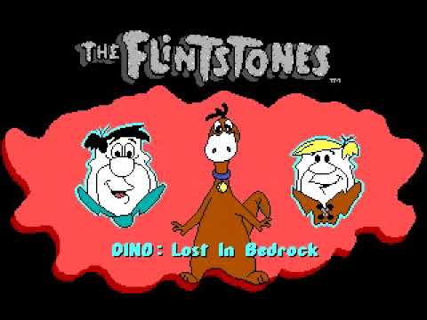 Flintstones Dino Lost In Bedrock, The (PC) Longplay u0026 Ending
