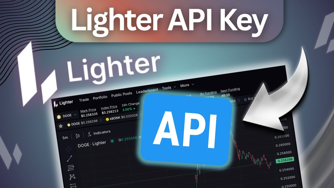 How to Generate API Key on Lighter DEX - Full Step by Step Tutorial