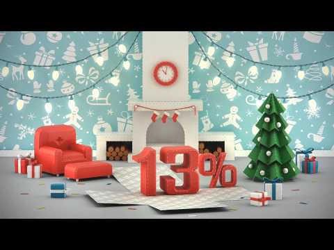 ანაბრების საახალწლო აქცია - 13% ლარში