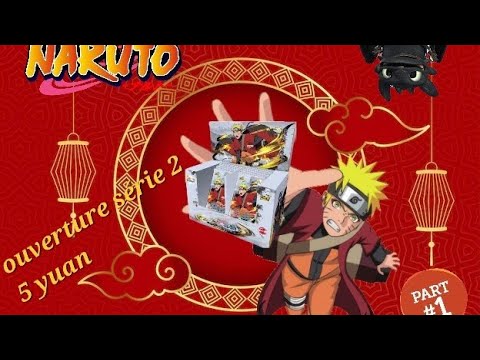 Display Série 2 Yuan 10 Naruto Kayou - Narutopia