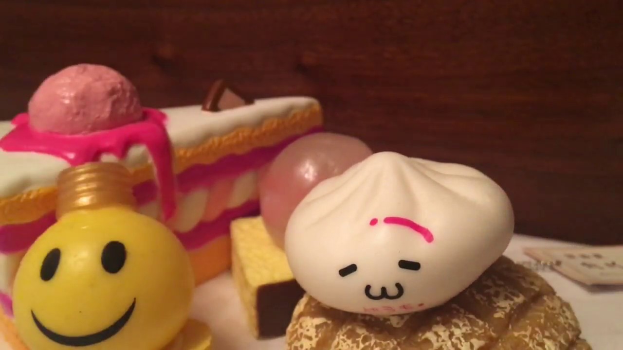 音の良いスクイーズ 14【無言】【ASMR Squishy】