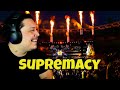 Muse - Supremacy (Live At Rome Olympic Stadium 2013) | Reaction