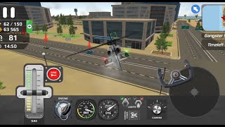 Attack Helicopter VS Gangster In Helicopter Simulator 3D Android screenshot 5