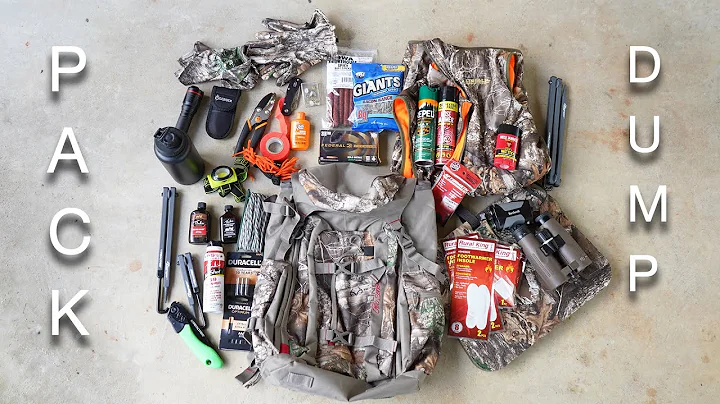 Whitetail Back Pack Dump | Best Accessories for Whitetail Hunting | Rural King