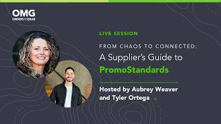 From Chaos to Connected: A Supplier's Guide to PromoStandards