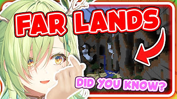 Fauna teaches chat about Minecraft Far Lands lore & wants to bring it back【Ceres Fauna | HololiveEN】